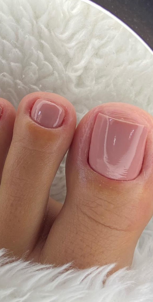 Gel Polish Only(toes)