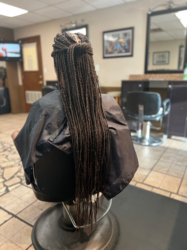 Knotless Braids