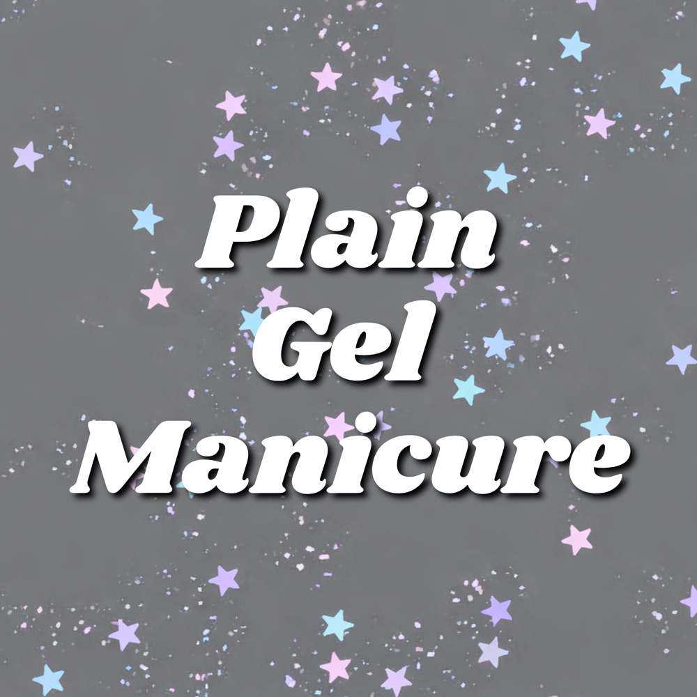 Plain Gel Manicure at Raqstar Nails in Arvada, CO