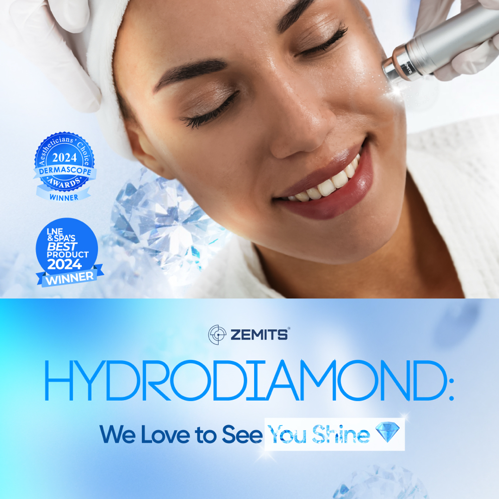 Hydrodiamond Glo Facial