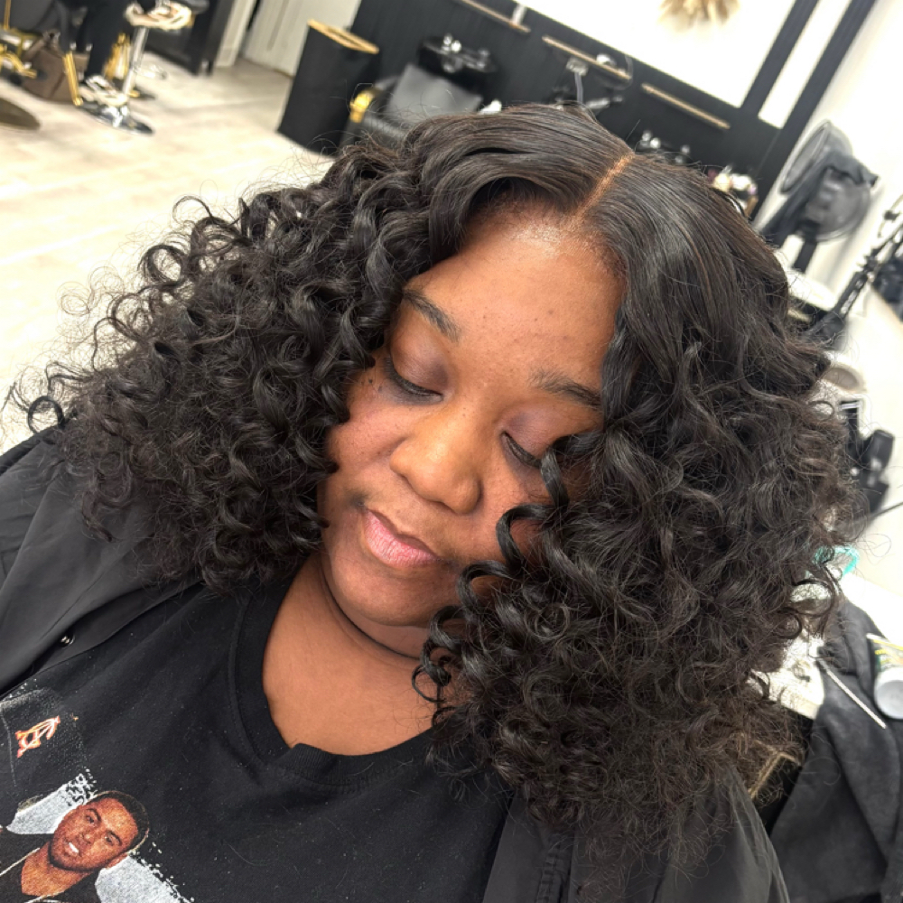 Sew-In (with Leave Out) at HAIR ART 77 in Homewood, IL
