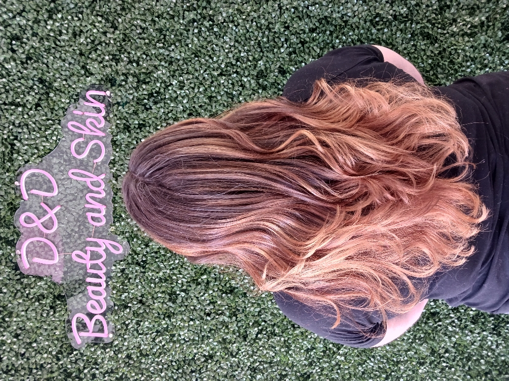 Balayage Hair Color