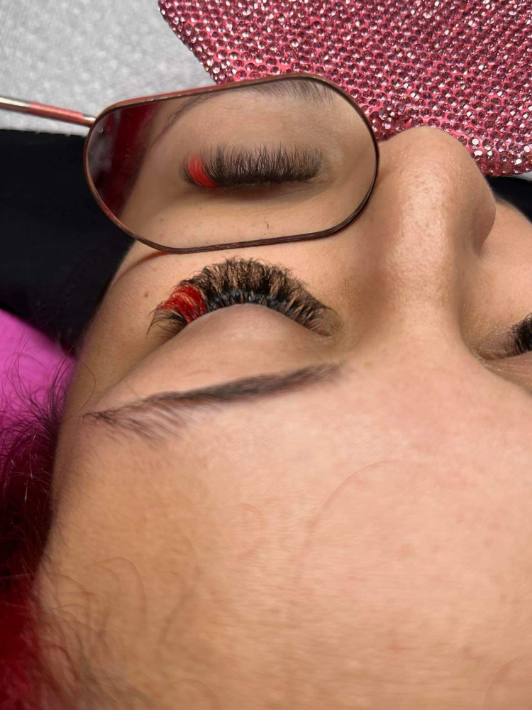 Volume at Flutter Nails & Lashes in Liberty, MO