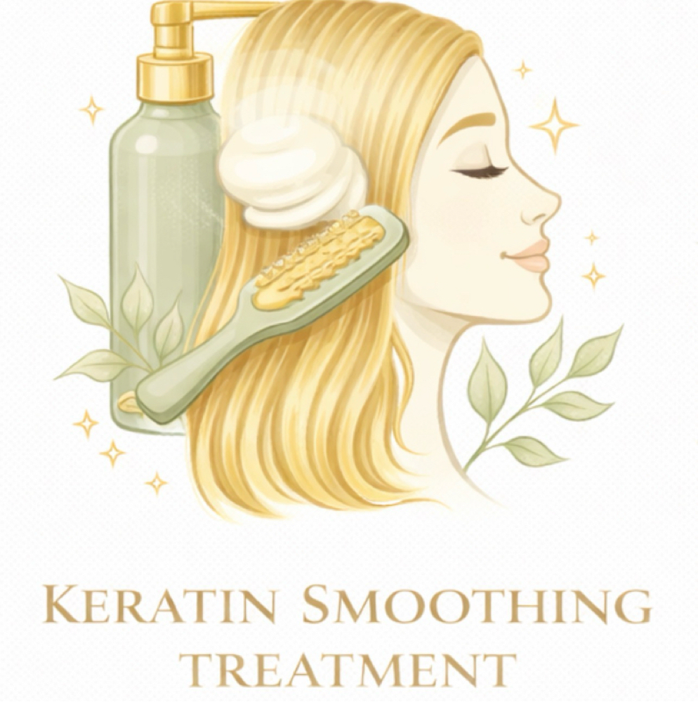 keratin smoothing treatment at The Cutting Room in Starke, FL