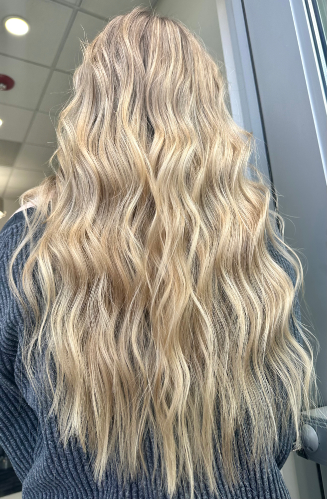 Full Blonding