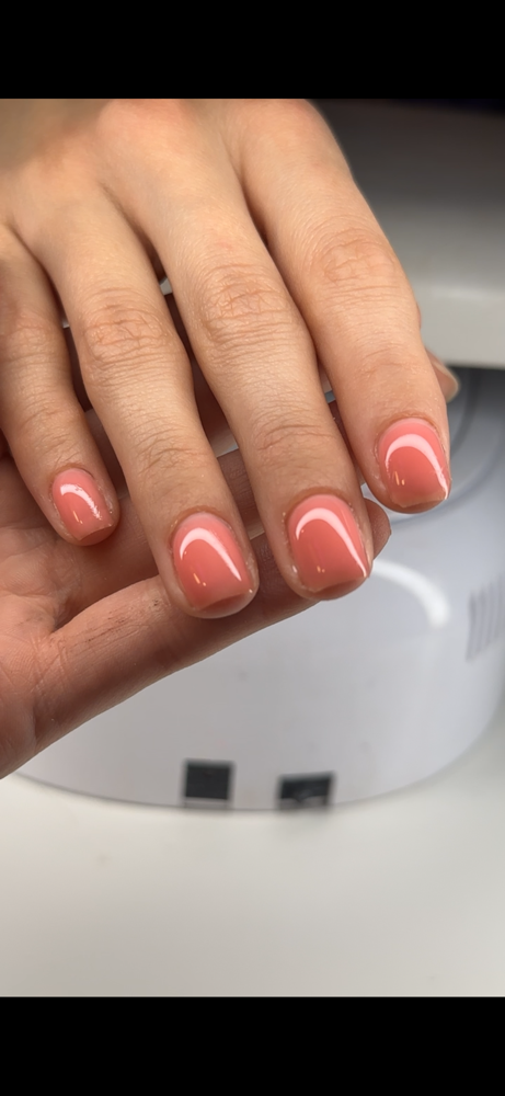 Structured Gel manicure (Hard Gel)