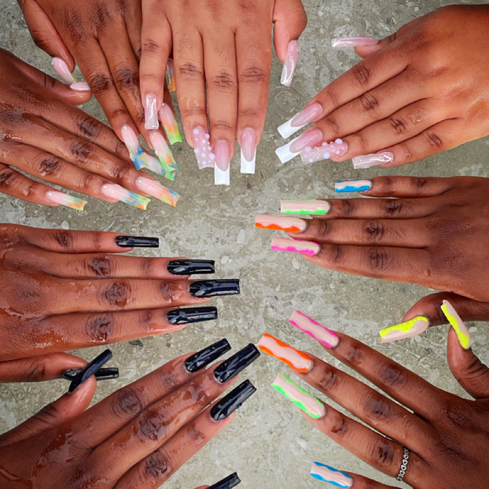 Acrylic at Chic Nail Suite in Kannapolis, NC