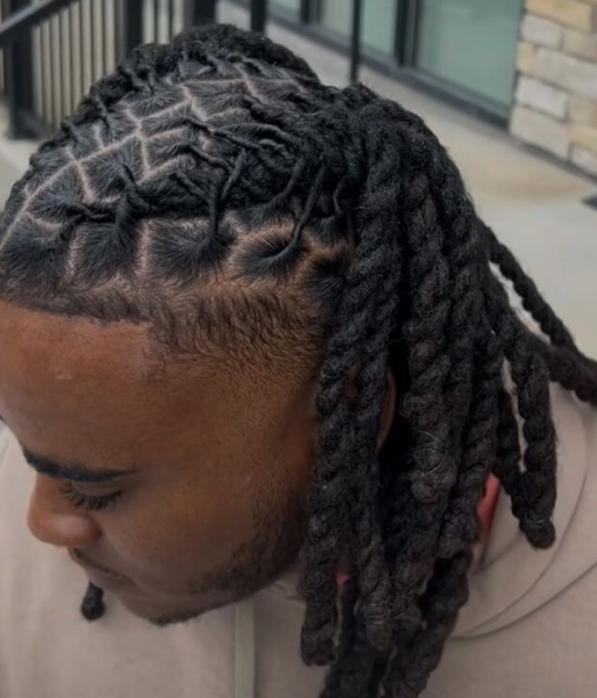 Top Loc Retwist