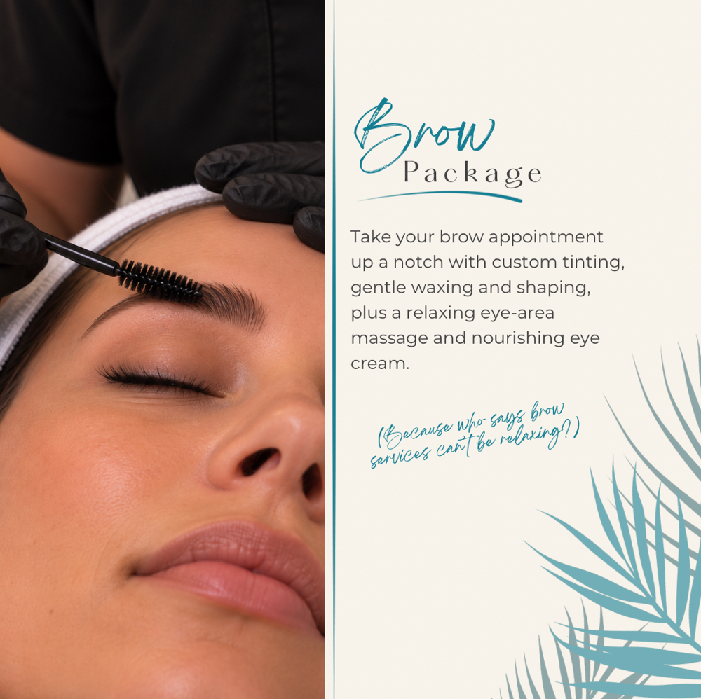 Brow Package at Exclusive Skincare by Lisa in Tulsa, OK