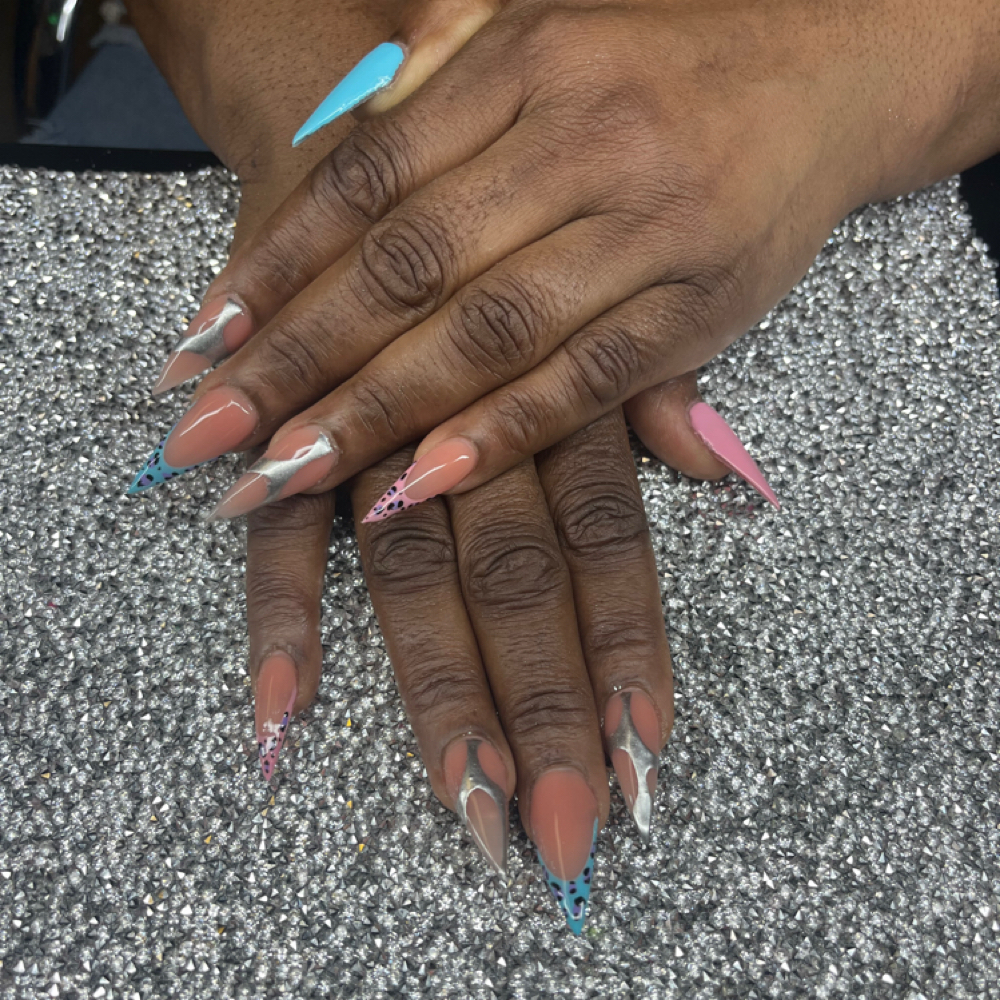 Goddess Freestyle Set at Goddess Touch Beauty Bar in North Charleston, SC