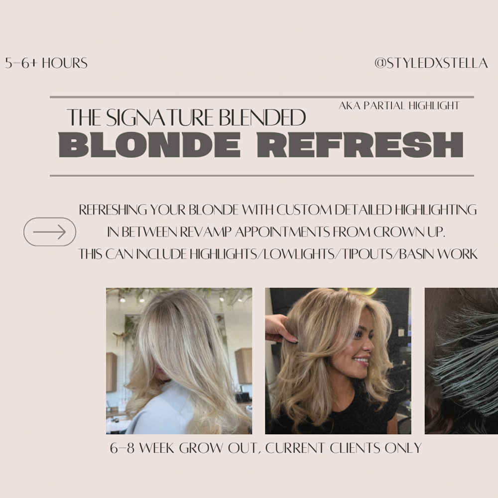 BLENDED BLONDE REFRESH