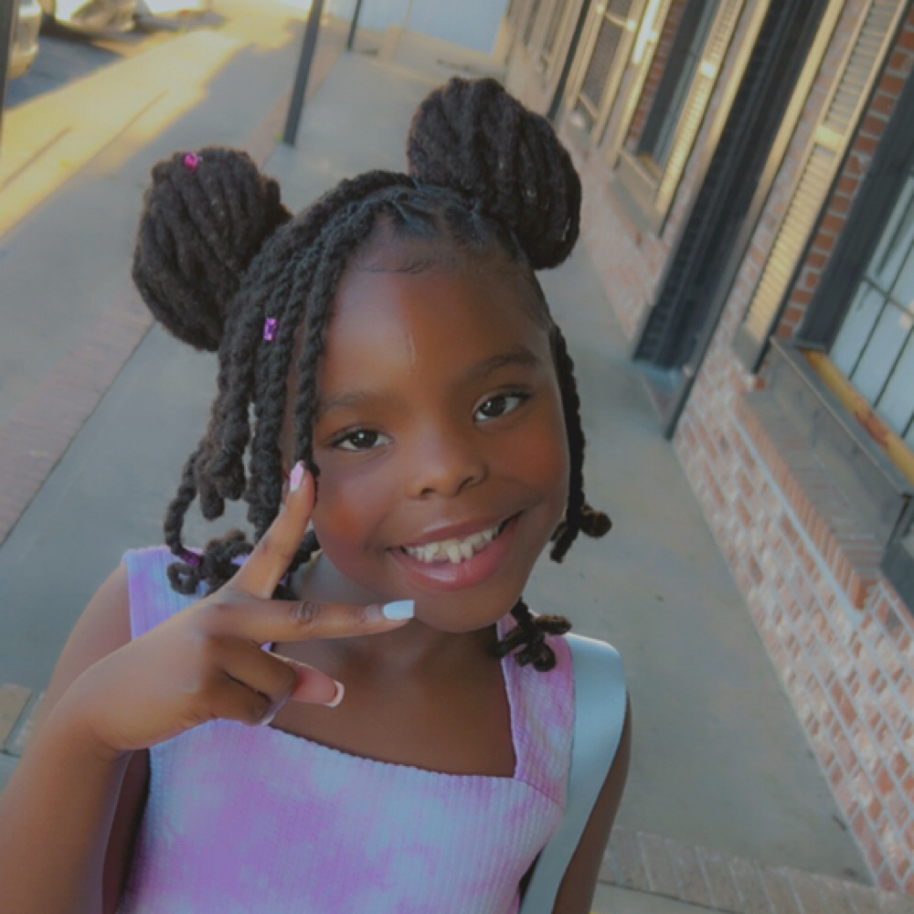 Kids Retwist (12 & under) at Krowned By Kee LLC in North Charleston, SC