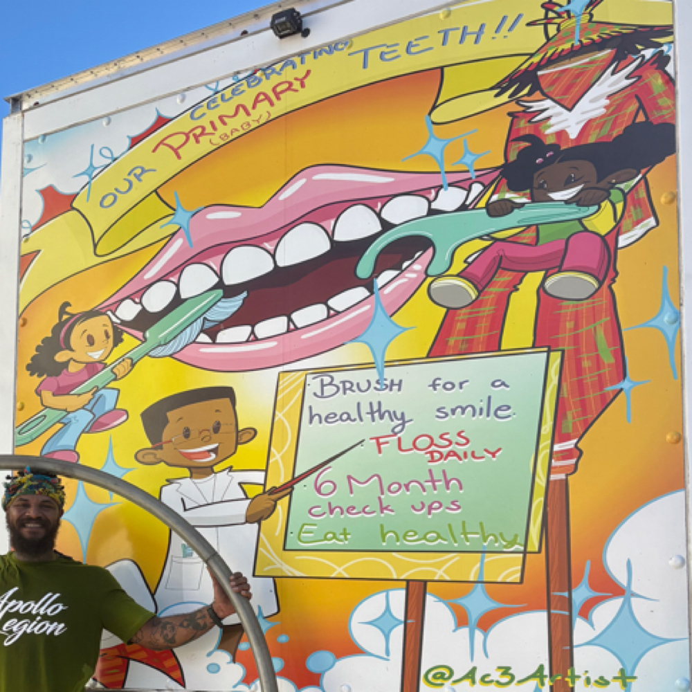 CUSTOM ART at AC3 TATTOOS in Christiansted, VI