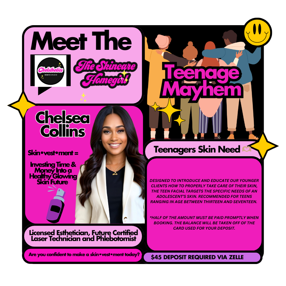 Teenage Mayhem Facial