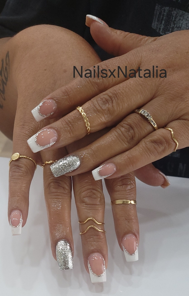 Acrylic Fill In at Lux Beauty Bar in Nacogdoches, TX