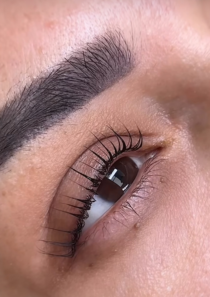 Korean Lash lift