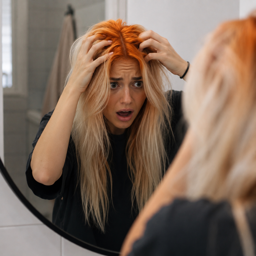 Color Correction Service at Twig & Sparrow Salon in 46142