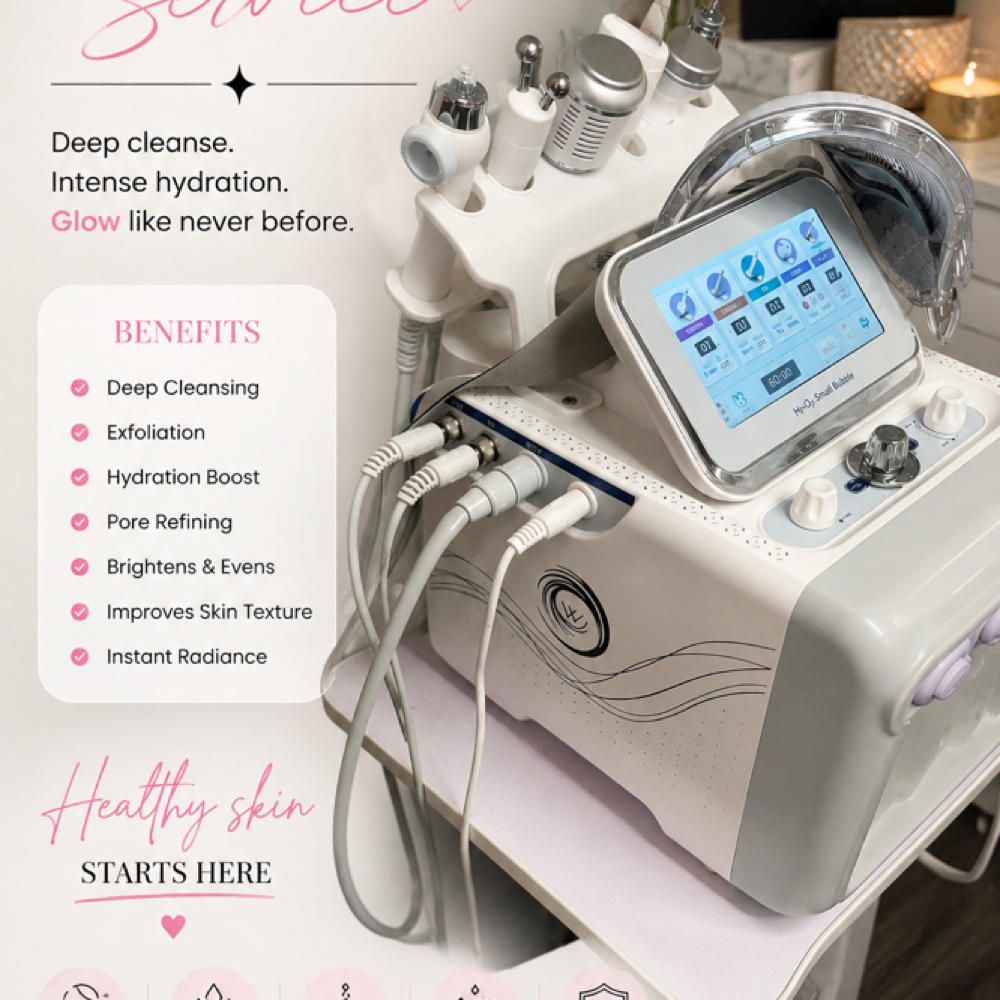 Hydro Glow Infusion Facial at GlorgeousSkinn Aesthetics in Houston, TX