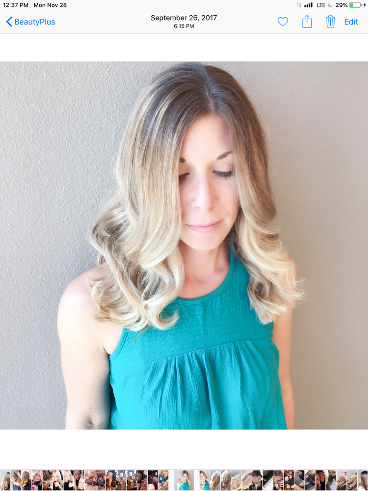 Balayage Or Ombre’