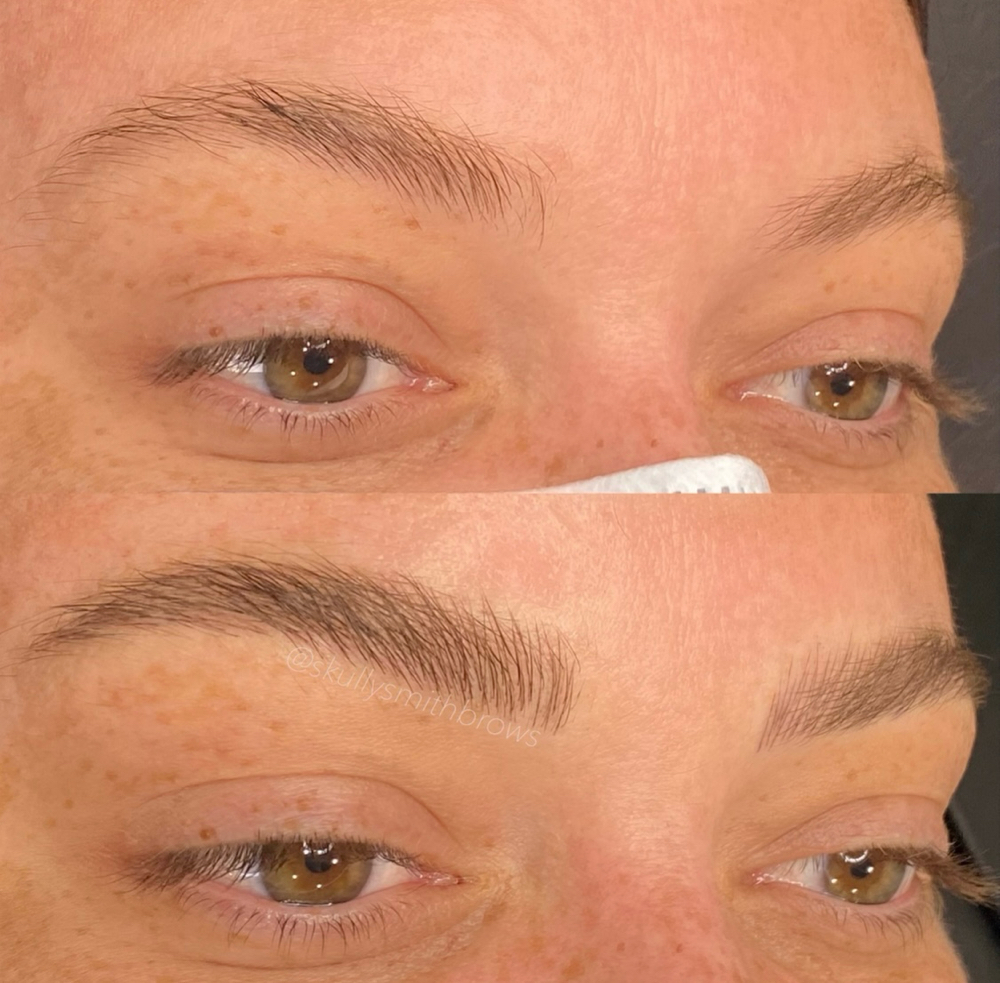Microblading Yearly Follow Up
