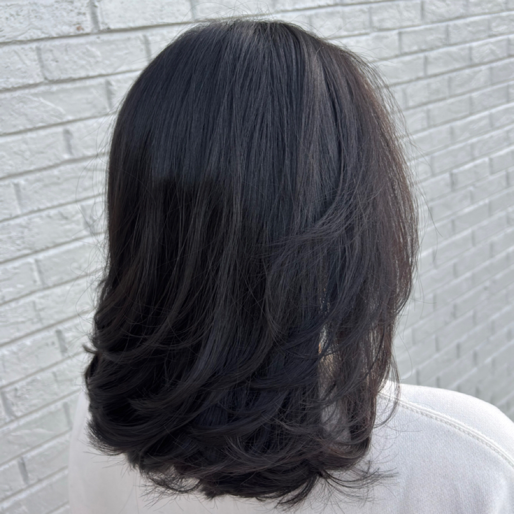 Womens Haircut + Wash at Styles by Sam in Franklin, NC