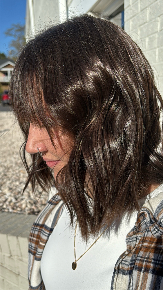 Womens Haircut Blow Dry Style