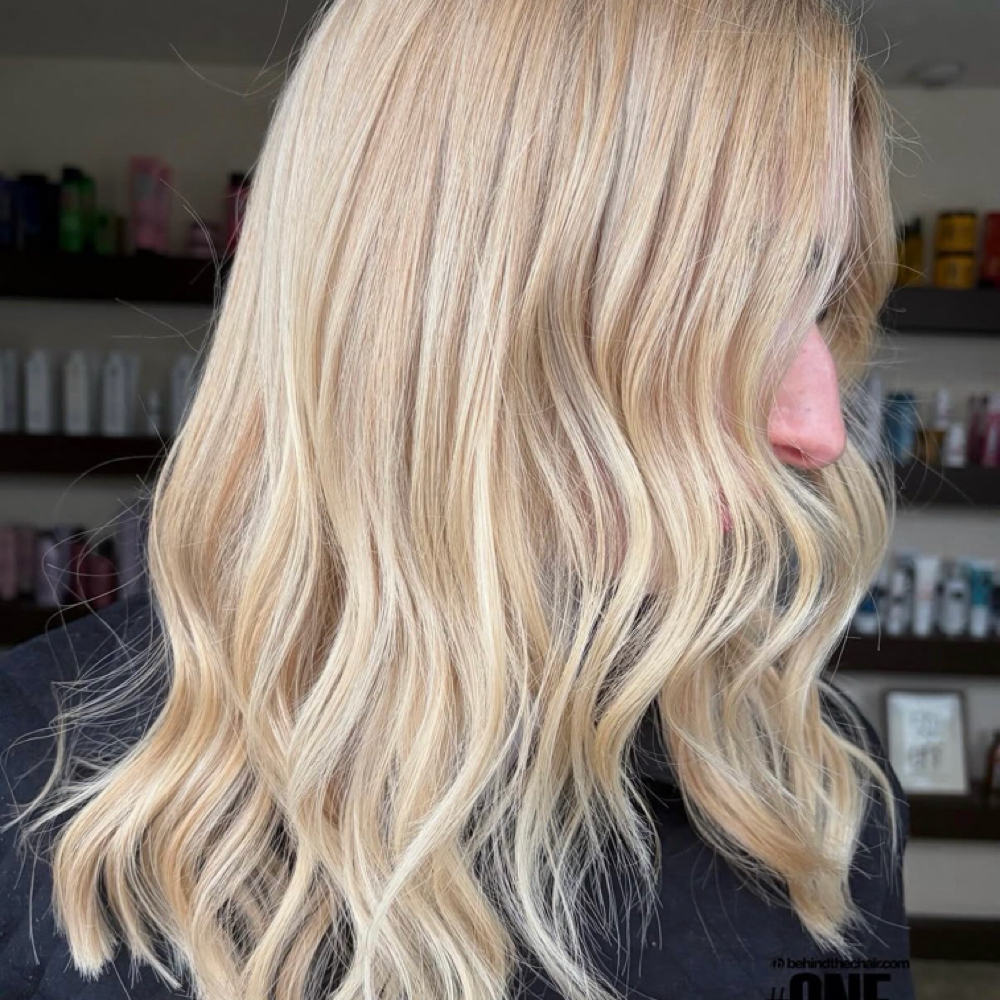 Blonde AF at Lux Studio Hair By Stepheni in Plymouth, MA