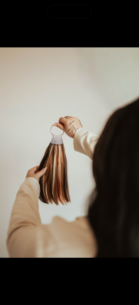 Hand-Tied Extension Install