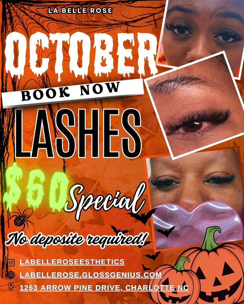 October Lash Special