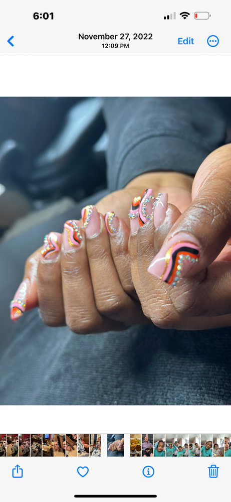 NEW SET/polish