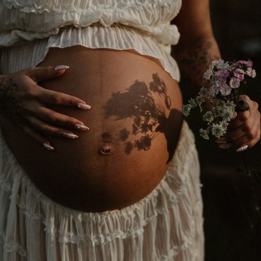 Pregnancy Belly Facial at Faith Over Fear Esthetics in Lexington, KY