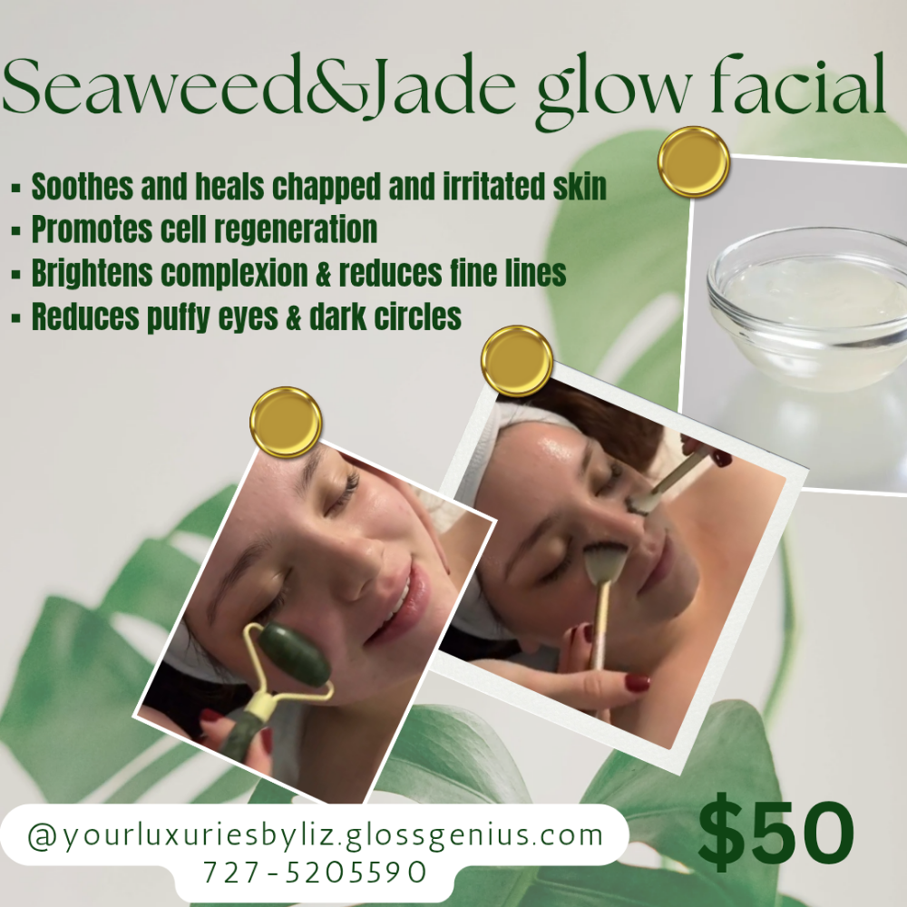 Seaweed & Jade Glow Facial
