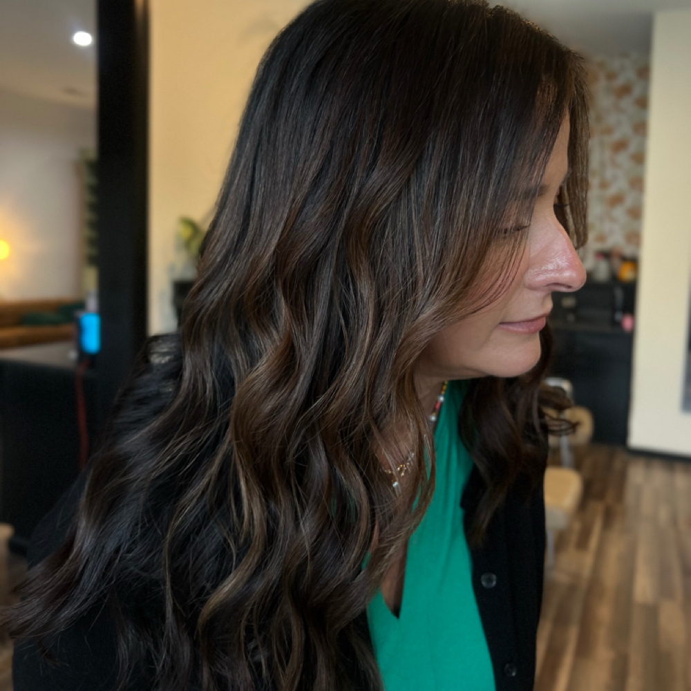 Base Color Refresh at New Moon Studio in Southaven, MS