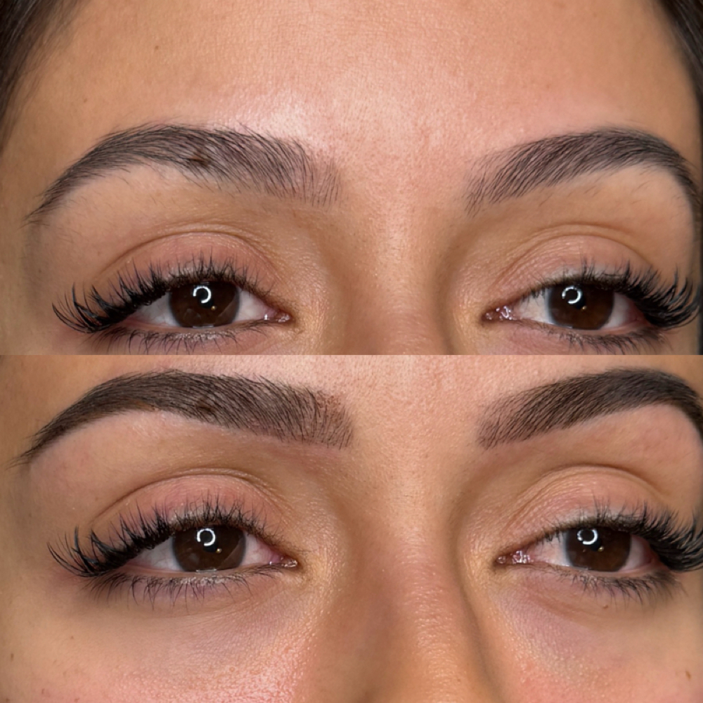 Hybrid Henna Brow Tint + Shaping at Just Brow Things in Texas, TX