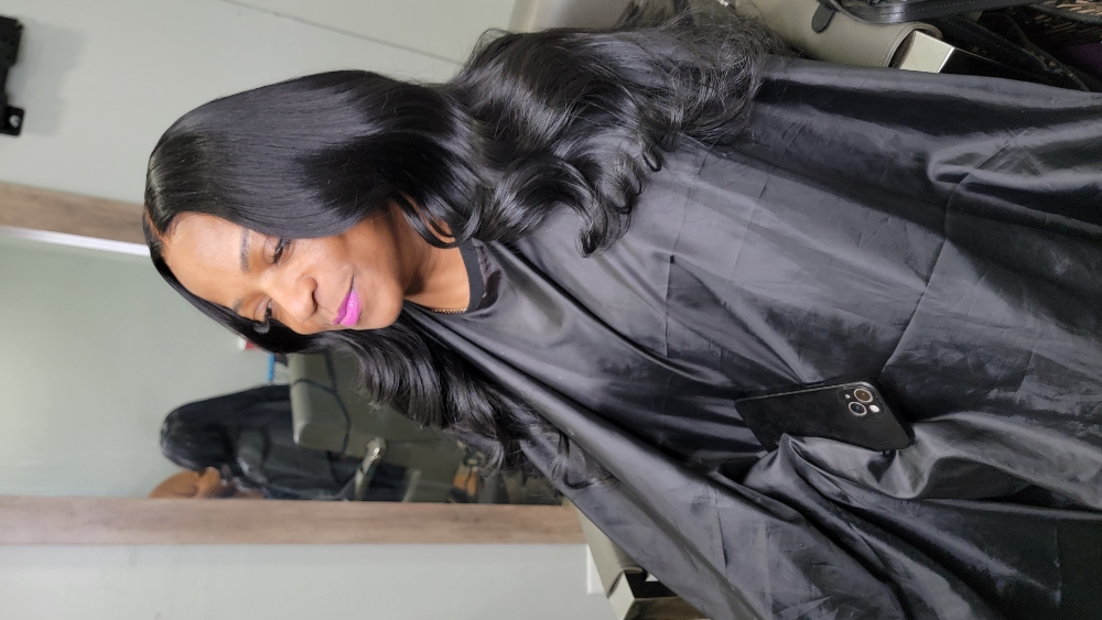 Closure Sew-in at Heavenly Styles of LaBriana in Glenwood, IL