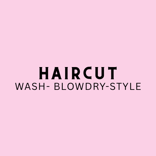Haircut Wash & Style