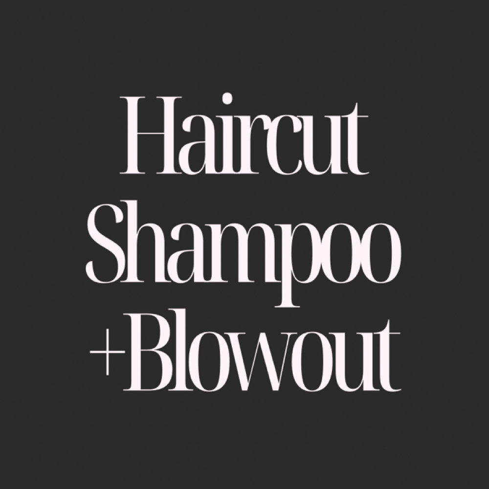 Haircut Shampoo+Blowout at Kaitlyn at Knotty Oak Salon in Lexington, SC