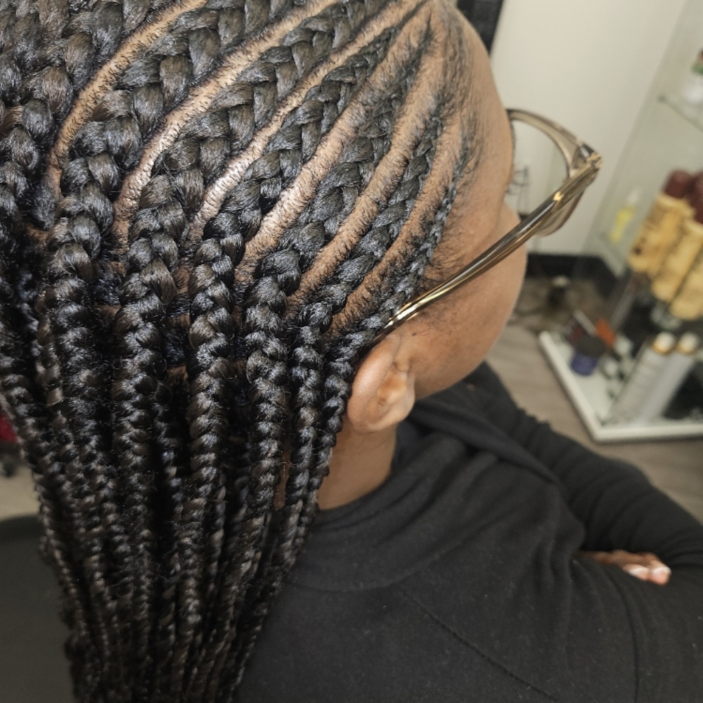 Braids at Baomui Beauty Salon in New Rochelle, NY