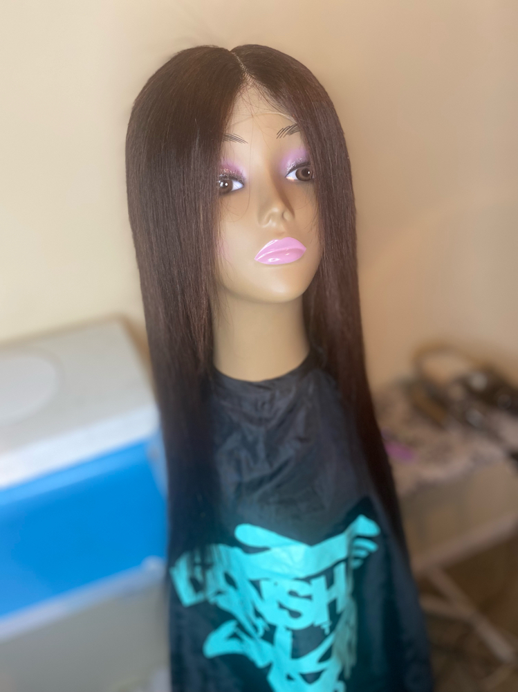 Custom Lace Closure Unit