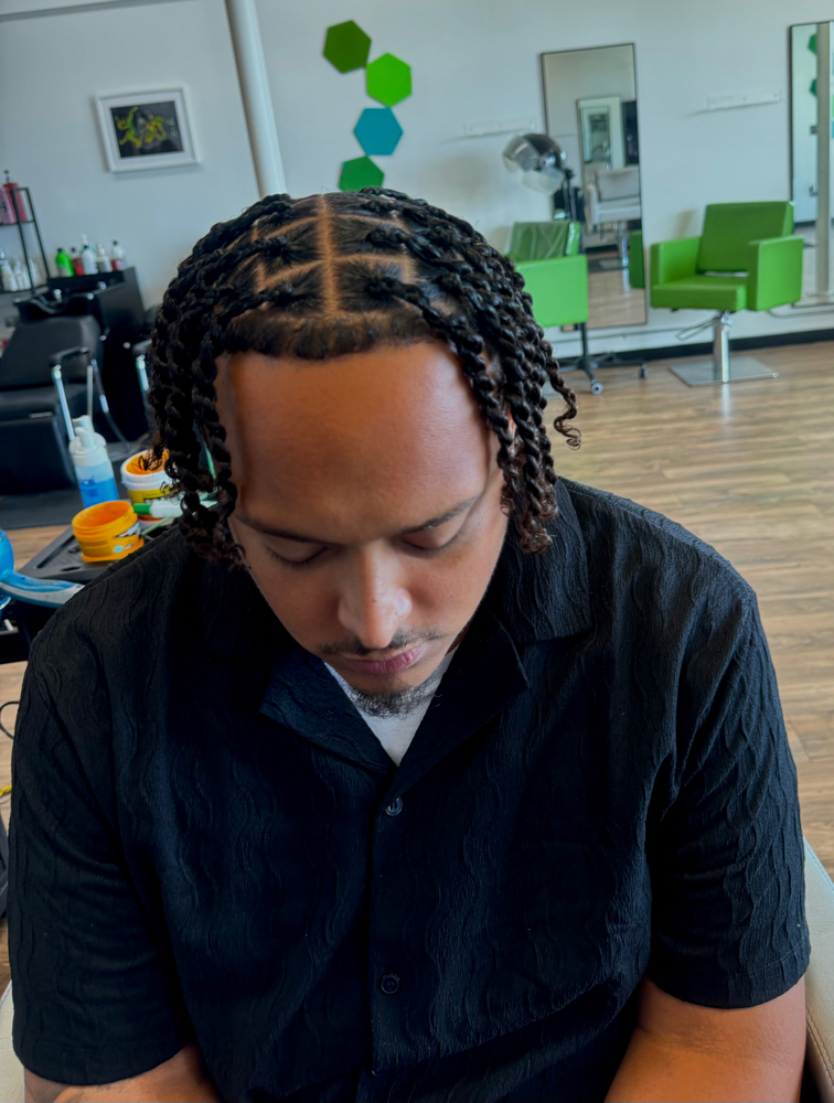 Two Strand Twist
