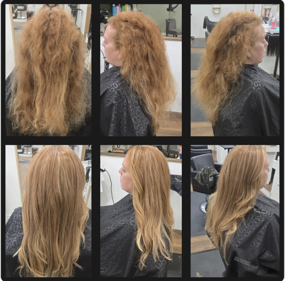 FullHead Weave Highlights/Lowlights