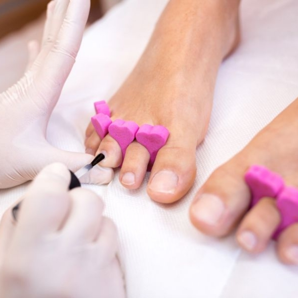 Classic Pedicure at Lux Nail Nook in Sheridan, MT