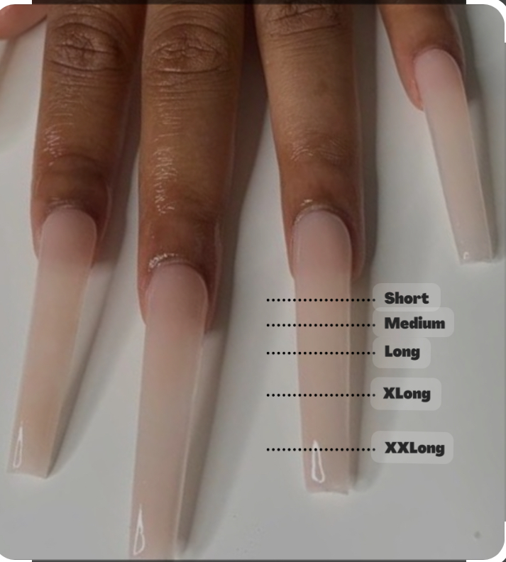 Long Nail Length