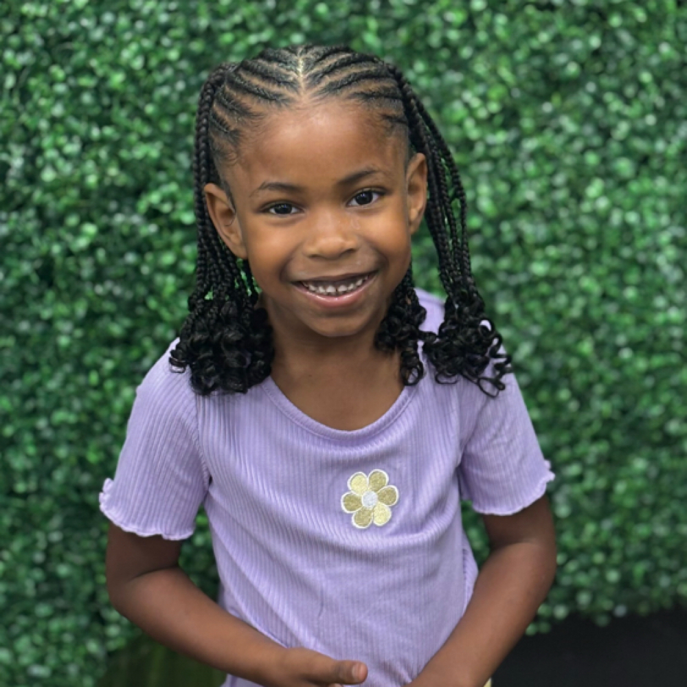 Kids Braids at Shear Genius Beauty Bar in Lafayette, LA