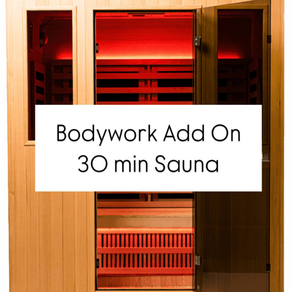 30 min Infrared Sauna Add On at Unity Yoga & Wellness in Akron, OH