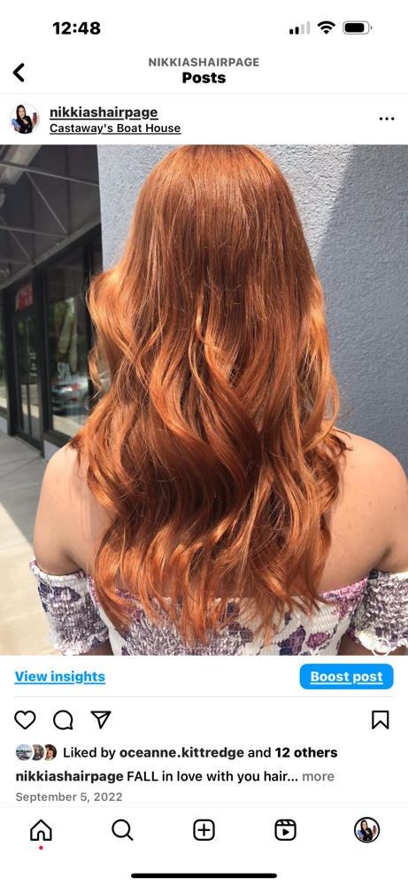 Single Process Color at Nikkia McHugh in Dover, NH