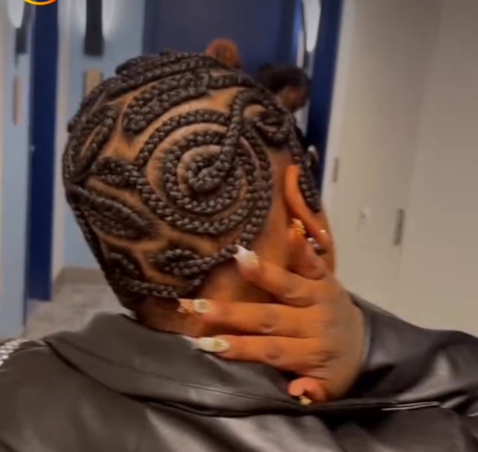 Braid Baldie at Boobabe Braidn Bar in Oxon Hill, MD