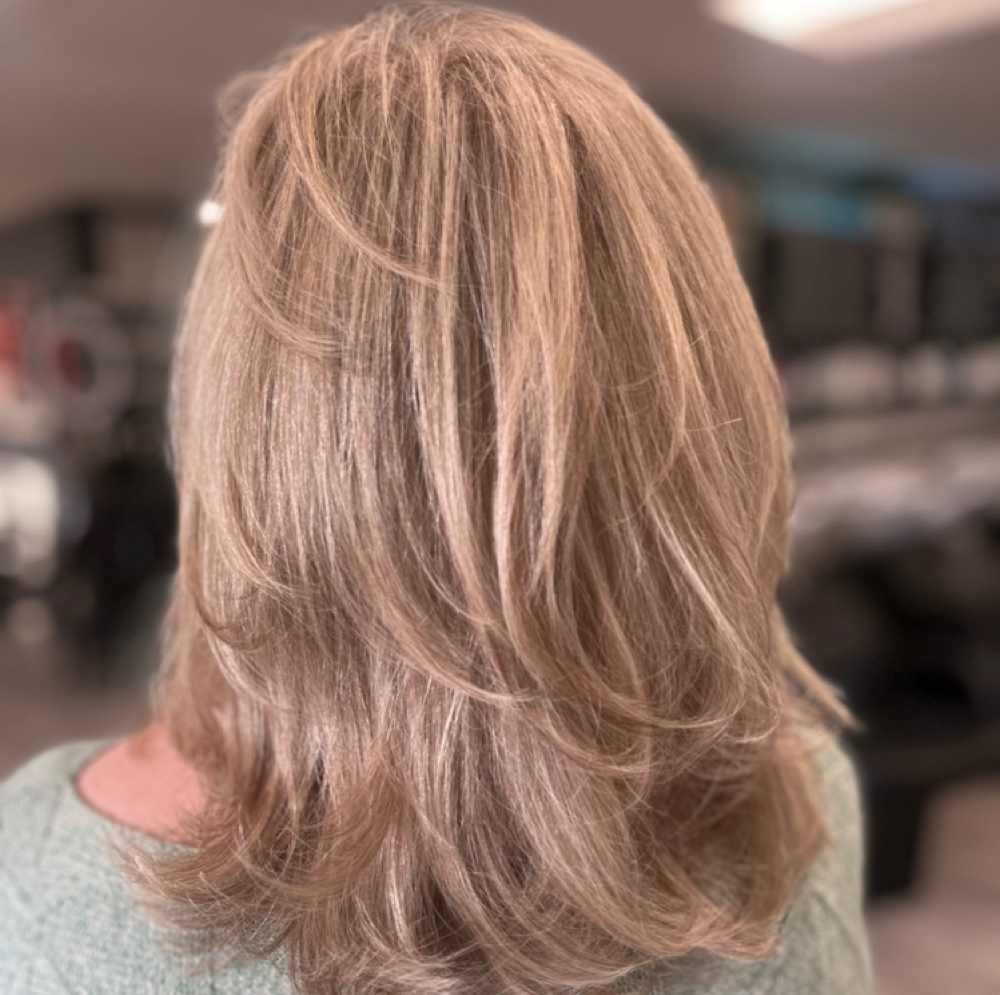 Haircut at Evolve Salon in Dedham, MA