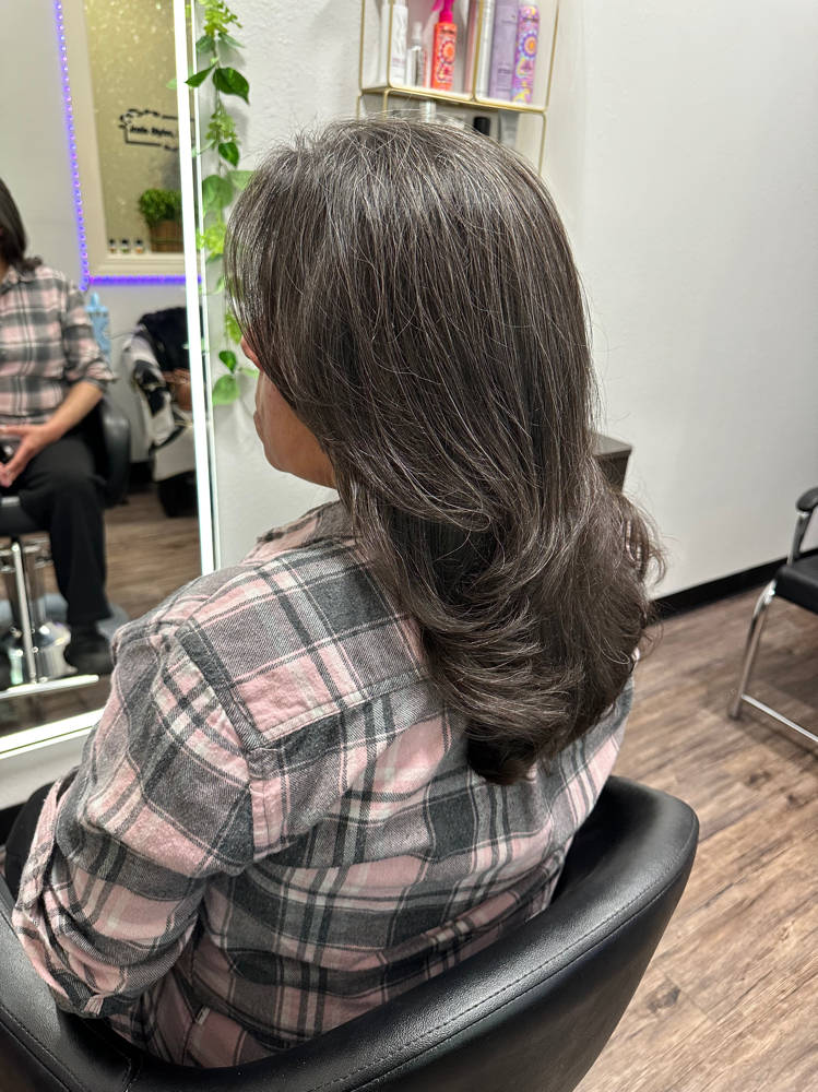 Blow Dry Style