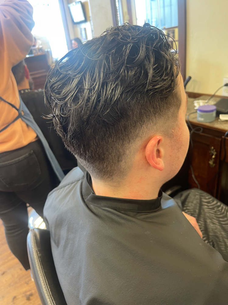 Clipper Haircut